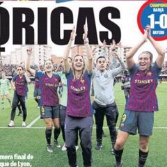 El Barça femenino hace historia