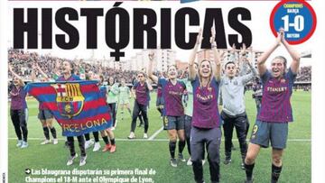 El Barça femenino hace historia