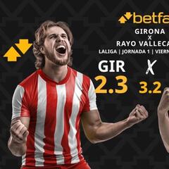 Girona vs. Rayo Vallecano: horario, dónde ver, estadísticas y pronósticos
