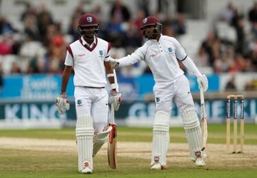 Hope shines as West Indies stun England at Headingley
