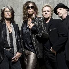 Aerosmith canceló su actuación en el festival Stgo Rock City