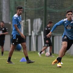 Víctor García y Jaime se ponen a 100 en el Deportivo