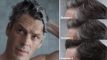 Adiós al cabello blanco con este champú para canas: es el más vendido en Amazon