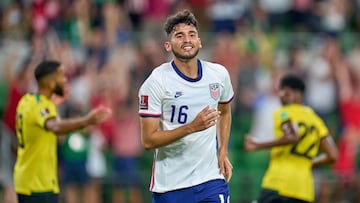 El delantero Ricardo Pepi hace brillar a la selecci&oacute;n de Estados Unidos. Los n&uacute;meros no mienten. Cuando arranca el atacante de Augsburg, han hecho 11 goles.