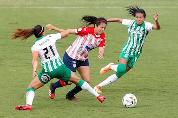 El gol de Ana Fisgativa dejó a las verdolagas con 10 puntos y en la octava posición, mientras que el equipo rojiblanco registró la segunda derrota consecutiva