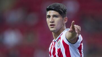El atacante mexicano habló a su llegada a Guadalajara, después de su triunfo contra el Cibao en República Dominicana.