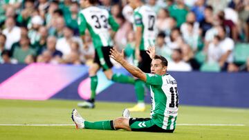 Guardado, ante la Roma.