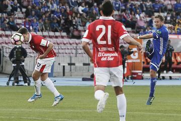 Las postales del choque entre la U y Huachipato