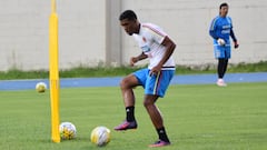 Jorge Marco, lateral de Flamengo quiere convencer a Berrío