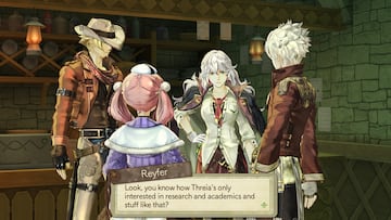 Captura de pantalla - Atelier Escha &amp; Logy: Alchemist of Dusk Sky (PS3)