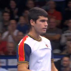 Arrasas a un ex nº1 del mundo y lo celebras así: Alcaraz no es que sea grande, es gigante