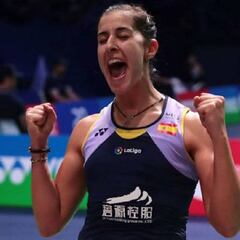 Carolina pasa a semifinales en la India sin complicaciones