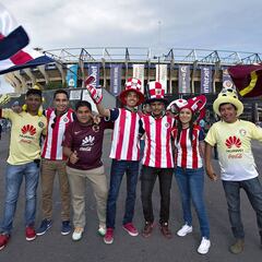 Aficionados de Chivas y América hacen un llamado a la paz