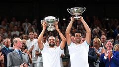 Actuales número 1 del mundo en la categoría de dobles. Campeones de Wimbledon y US Open. Además consiguieron el título del ATP 1000 de Roma. 