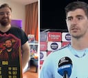 El video viral que posteó Ibai sobre Courtois que es tendencia en las redes