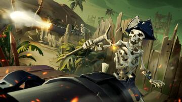 Los primeros análisis de Sea of Thieves son fríos