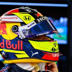 Checo Pérez pensó en el campeonato antes que en el podio en Mónaco