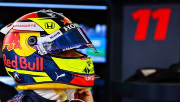 Checo Pérez pensó en el campeonato antes que en el podio en Mónaco