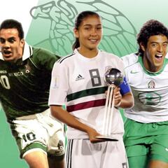 Selección Mexicana asegura su décimo podio FIFA