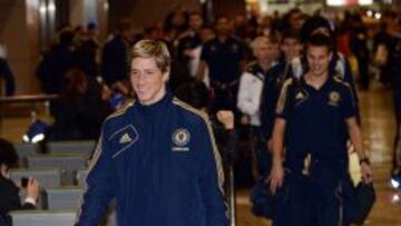 Los goles son sin&oacute;nimo de sonrisa para un delantero centro, como es el caso de Torres.