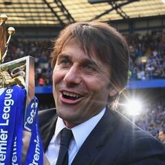 Oficial: Conte, nuevo entrenador del Tottenham