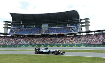 Circuito de Hockenheim en Alemania.