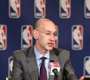 Adam Silver, "a favor" de ampliar las plantillas del All-Star