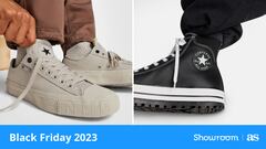 El Black Friday 2023 de Converse deja ofertas con hasta el 40% de descuento en zapatillas y ropa.