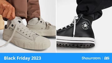 El Black Friday 2023 de Converse deja ofertas con hasta el 40% de descuento en zapatillas y ropa.