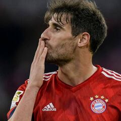 Javi Martínez apunta a salir del Bayern en verano