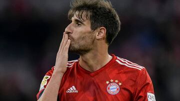 Javi Martínez apunta a salir del Bayern en verano