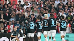 Resumen y goles del Feyenoord vs Bayer Leverkusen, de la Champions League