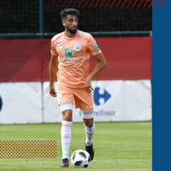 Josué Sá llega con opción de compra desde el Anderlecht