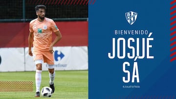 Josu¨¦ S¨¢ llega con opci¨®n de compra desde el Anderlecht