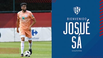 Josué Sá llega con opción de compra desde el Anderlecht