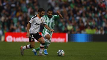 Betis - Valencia en directo: LaLiga Santander, en vivo