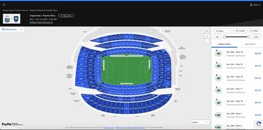 Messi y Argentina no venden boletos para su amistoso en Chicago