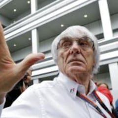 Ecclestone, amenazado: la Junta de la F-1 tiene plan de sucesión