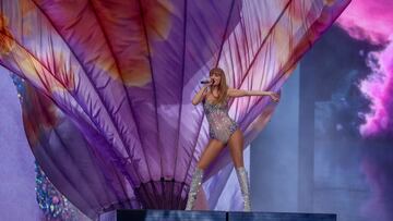 The Eras Tour is proving a massive success around the globe with over 150 concerts wowing fans and rolling in the millions.