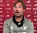 Klopp: "No queríamos ganar el título por promedio de puntos"