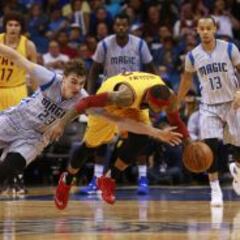 Hezonja: "Mi experiencia con el Barcelona me ayuda mucho"