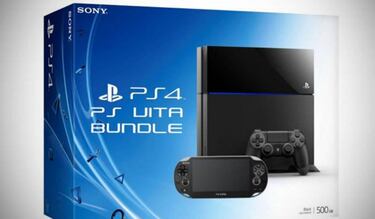 Amazon filtra el pack de Playstation 4 con Playstation Vita por 579 euros