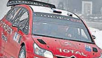 <b>NORUEGA. </b>Sordo no tiene suerte en los rallys escandinavos.