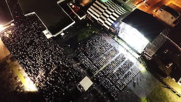 Las celebraciones de los aguinaldos boyacenses comenzaron el 15 e irán hasta el domingo 22 de diciembre. Foto: Externos Colprensa.