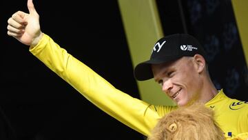 Froome: "Ya no me asustan los descensos, he mejorado mucho"