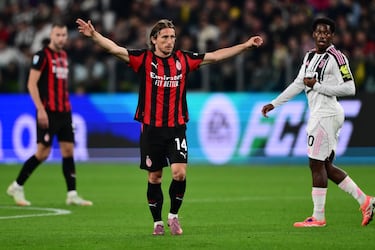 El Milan cometió un error y Santi pagó las consecuencias