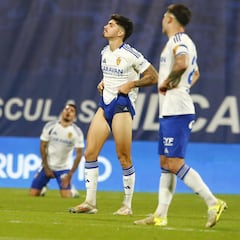 El Real Zaragoza no cumple en La Romareda
