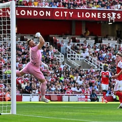 Arsenal 3-0 Athletic: final de la Copa Emirates de pretemporada