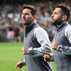 Inter Miami injury and selection update before Newell’s Old Boys friendly: Messi, Suárez, Busquets, Redondo…