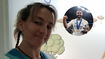 Quién es Itziar González, nutricionista y amuleto de Carvajal
